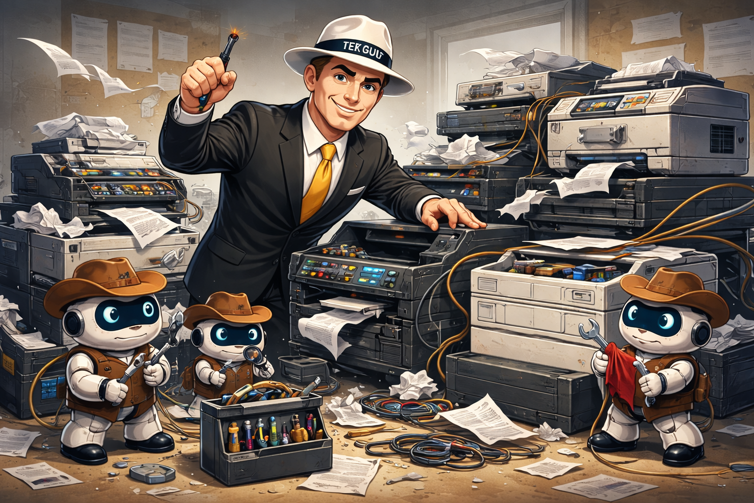 Printer repair and service in Williamsport PA by Tek Guy On Demand