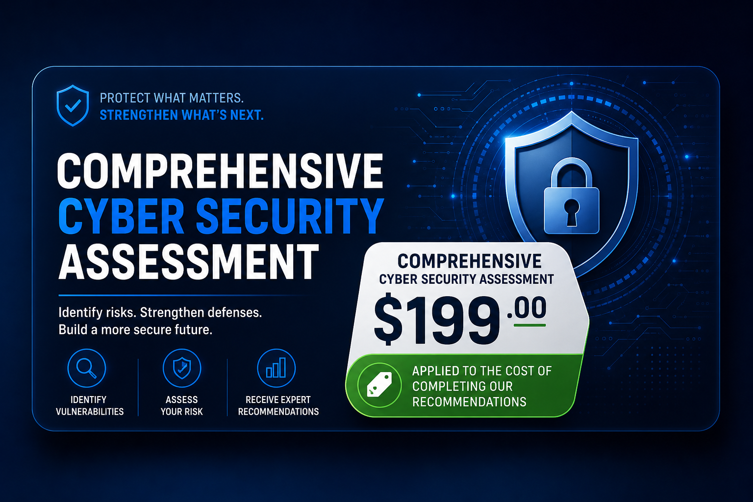 Comprehensive Cyber Security Assessment by Tek Guy On Demand in Williamsport PA featuring business cybersecurity risk evaluation and expert recommendations.