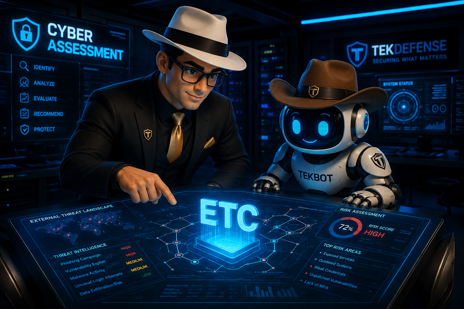 Cyber Security Assessment Williamsport PA Tek Guy On Demand