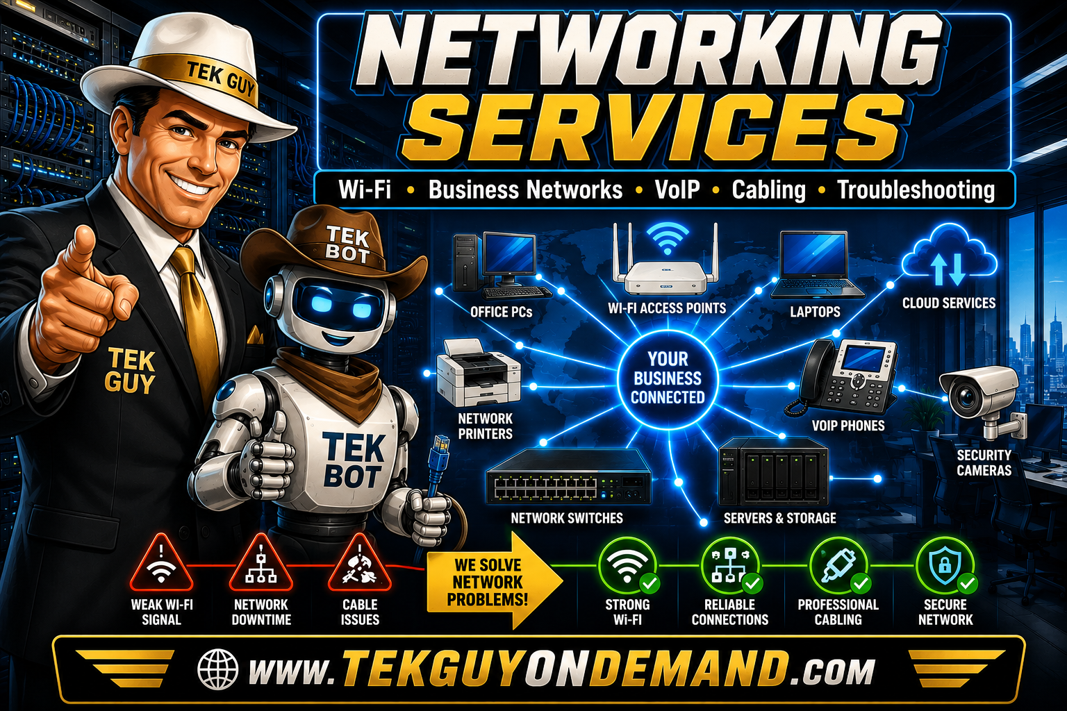 Networking Services Williamsport PA