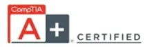 CompTIA A+ certified technicians for IT support and repair services