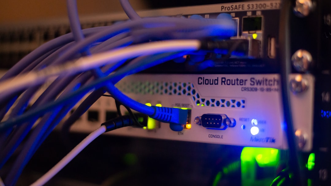 Network cabling infrastructure